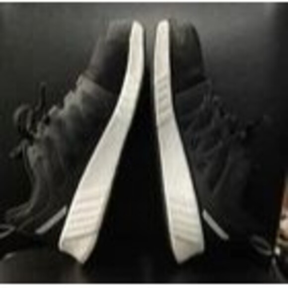 Reebok Fusion Flexweave Work Shoes. Composite Toe. Black. RB413. Women Size 10M. main image 4